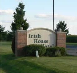 irish_house hotel sign